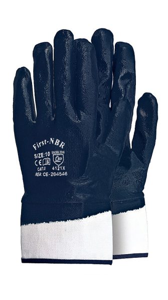 ART.108 <br> GUANTO NBR BLU