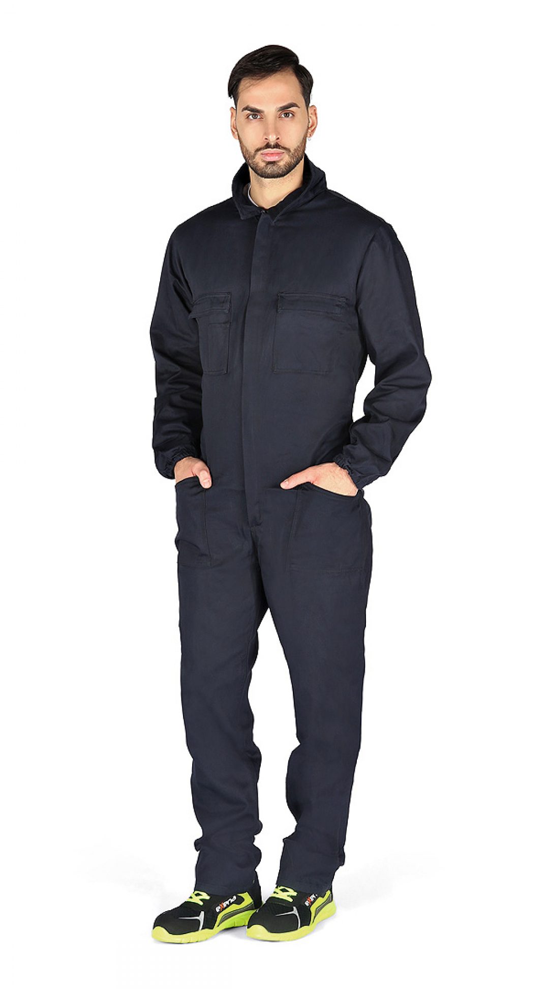 ART.195M <br> TUTA INTERA BLU NAVY