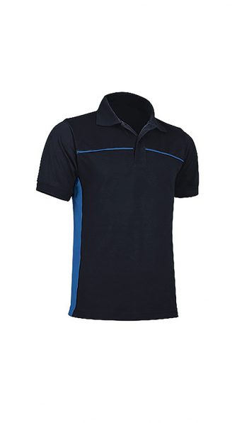 ART.34 <br> POLO M/CORTA BLU NAVY/ROYAL