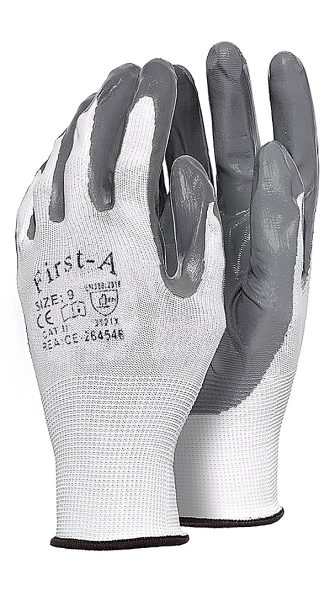 ART.365 <br> GUANTO IN POLIESTERE/NITRILE SPALMATO