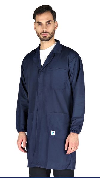ART.600 <br> CAMICE COLORE BLU