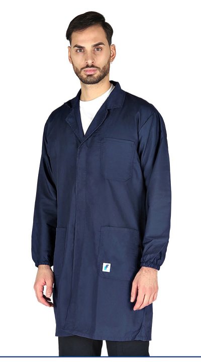 ART.600 <br> CAMICE COLORE BLU