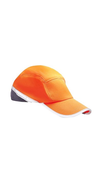 ART.HB10 <br> BERRETTO COLORI ARANCIO E GIALLO