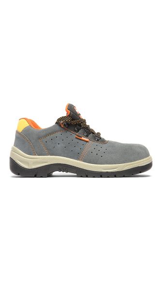ART.JX2020 <br> CALZATURA BASSA SCAMOSCIATA S1P SRC