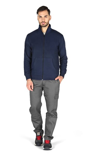 PANTALONE BASIC WINTER GRIGIO