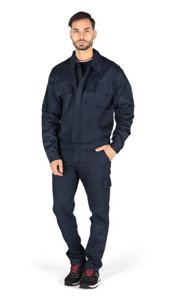 ART.187F <br> GIUBBINO FUSTAGNO BLU