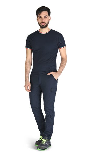 PANTALONE BASIC SUMMER BLU
