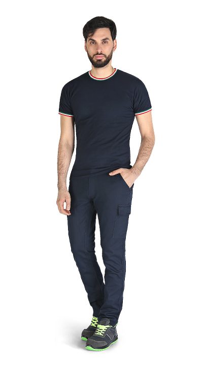 PANTALONE BASIC SUMMER BLU