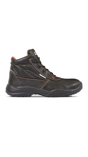 ART.XE010 <br> CALZATURA METAL - FREE ALTA IN PELLE S3 SRC