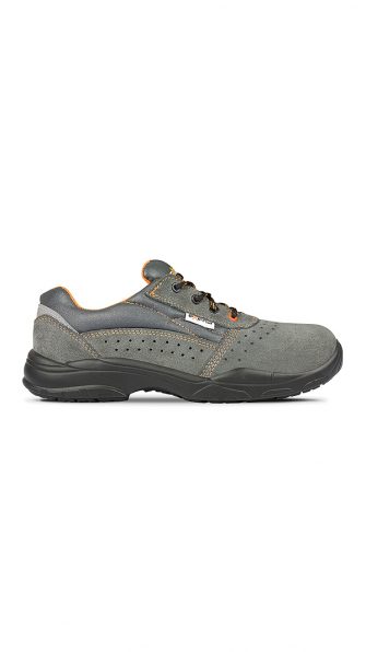 ART.XE021 <br> CALZATURA METAL- FREE BASSA SCAMOSCIATA S1P SRC