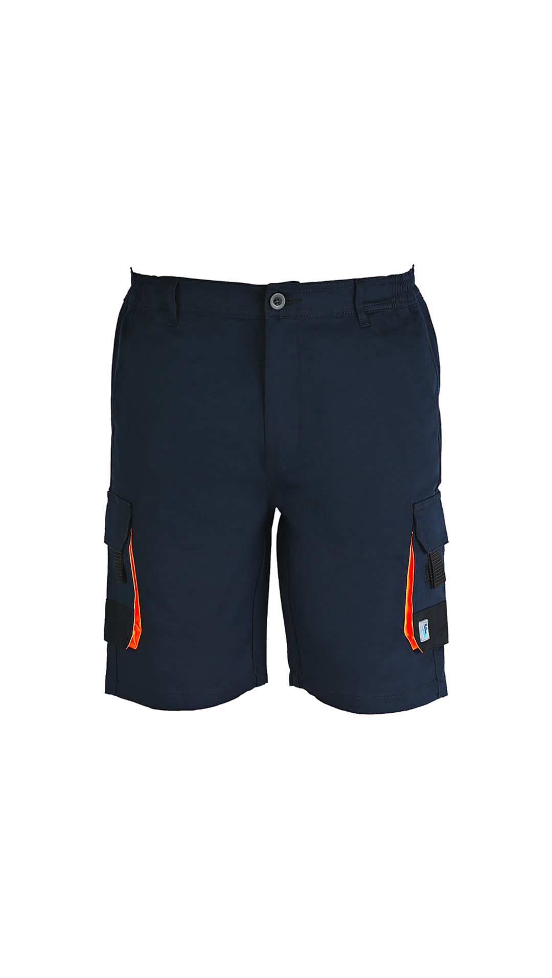 BERMUDA FLUO BLU ARANCIO - immagine 4