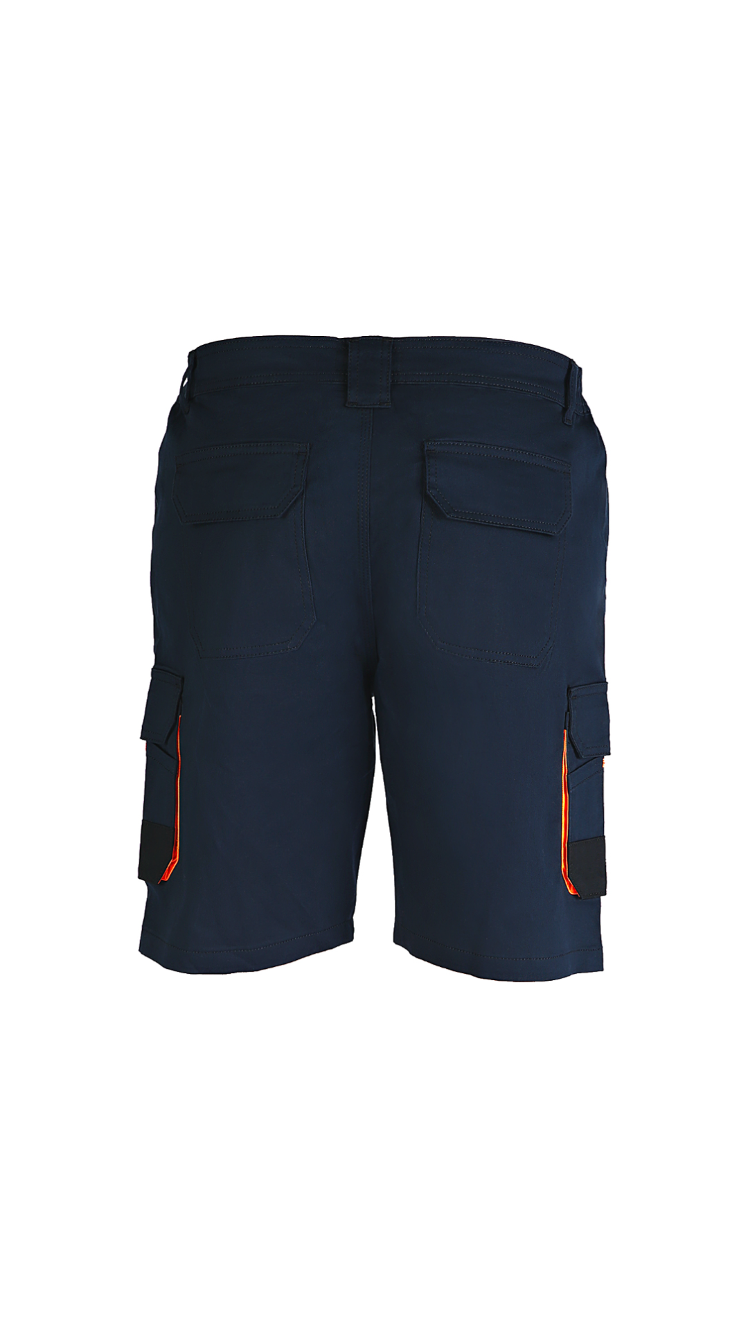 BERMUDA FLUO BLU ARANCIO - immagine 2