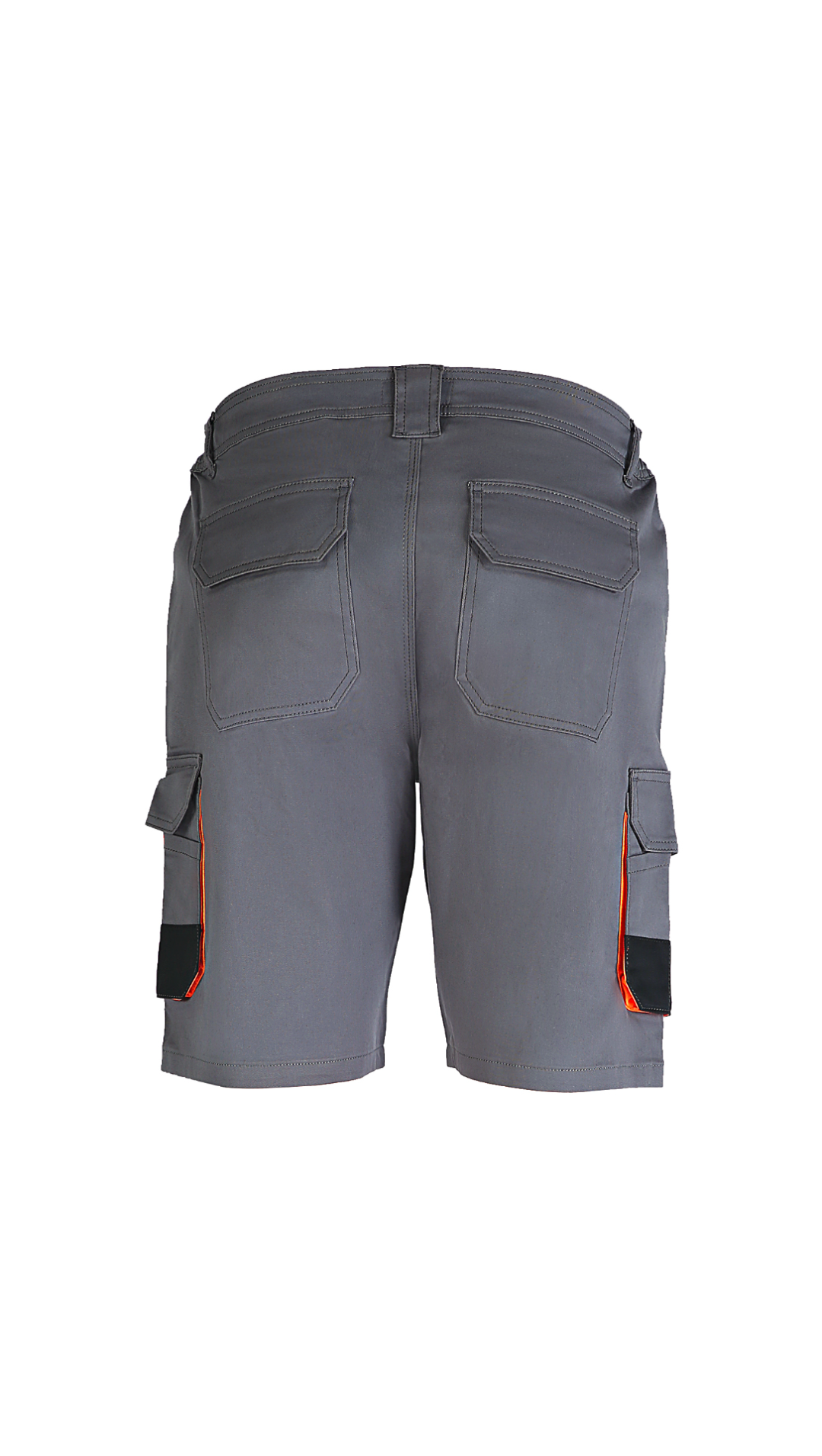 BERMUDA FLUO GRIGIO ARANCIO - immagine 4