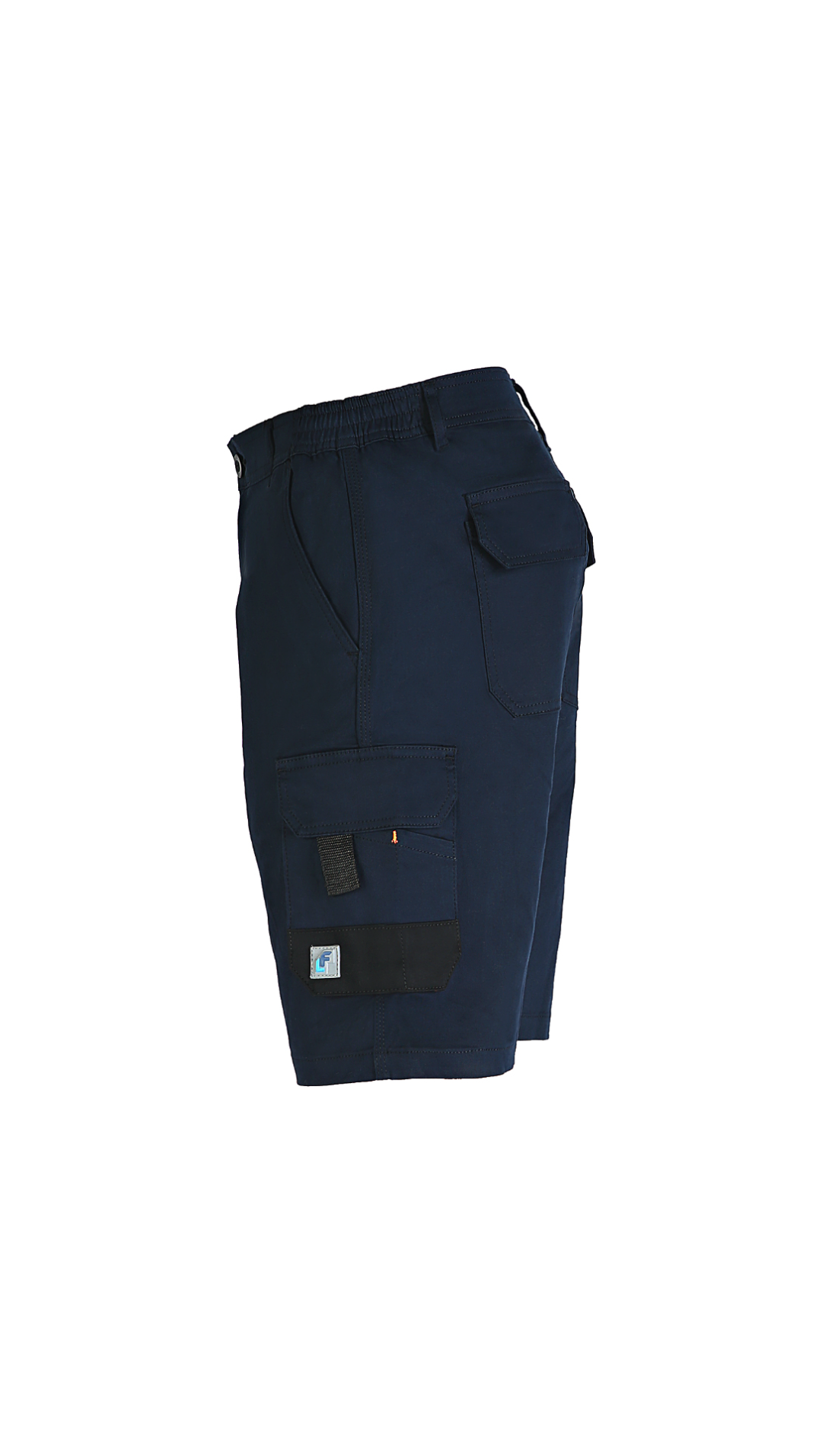 BERMUDA FLUO BLU ARANCIO - immagine 3
