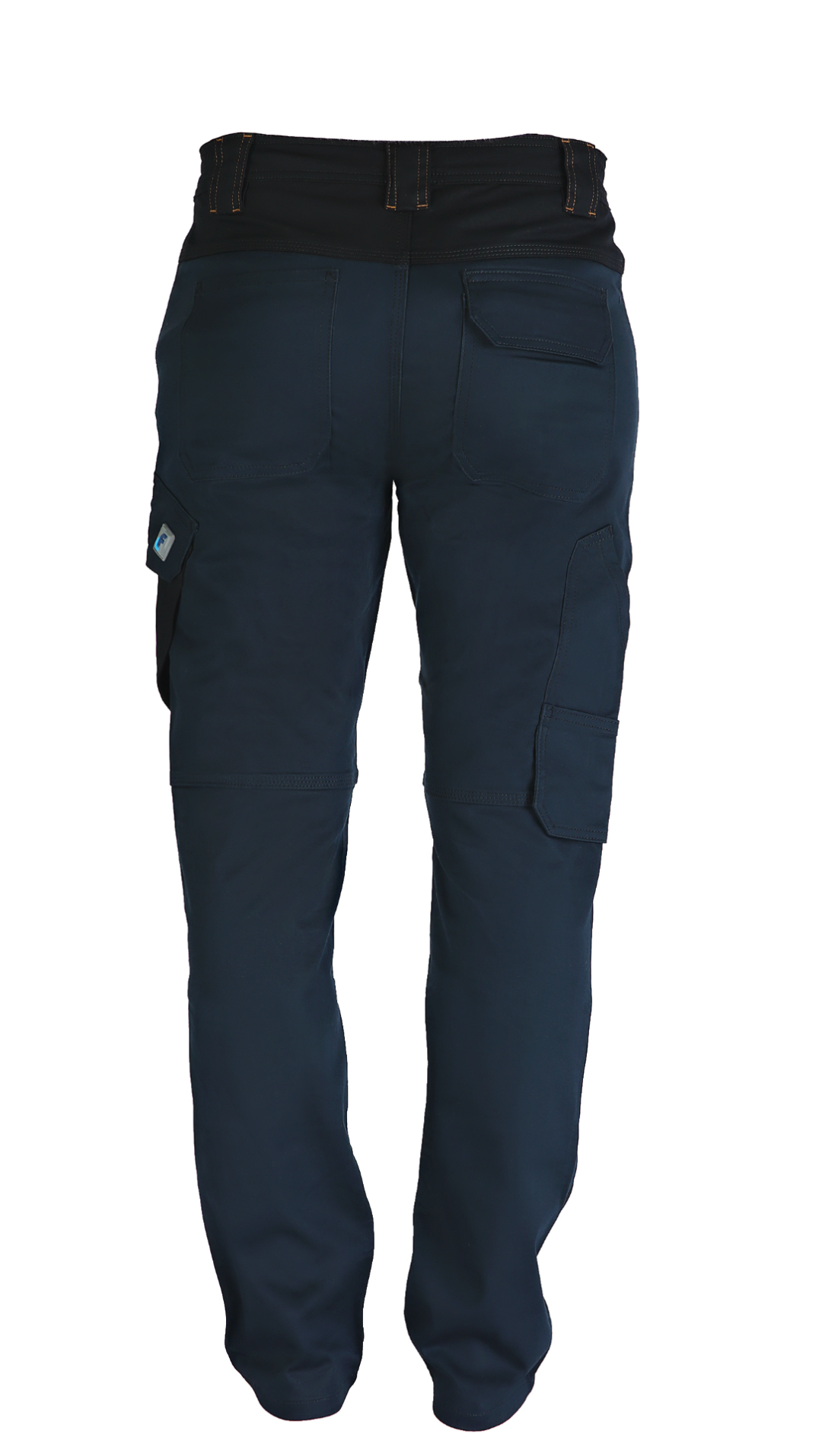 ART. <br> PANTALONE MULTI STRETCH BLU - immagine 2