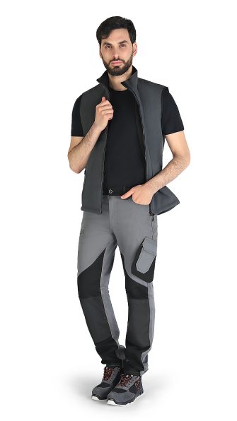 ART. <br> PANTALONE MULTI STRETCH GRIGIO