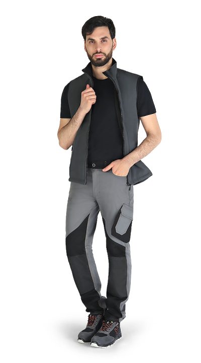 ART. <br> PANTALONE MULTI STRETCH GRIGIO