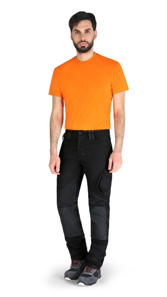 ART. <br> PANTALONE MULTI STRETCH NERO