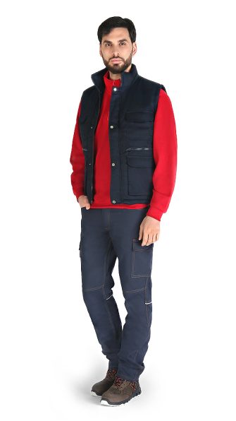 ART.<br> PANTALONE PROFESSIONAL BLU
