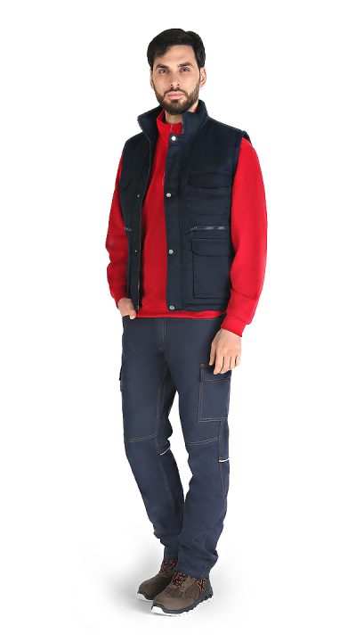 ART.<br> PANTALONE PROFESSIONAL BLU INVERNALE