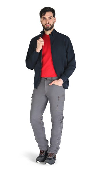 ART.<br> PANTALONE PROFESSIONAL GRIGIO