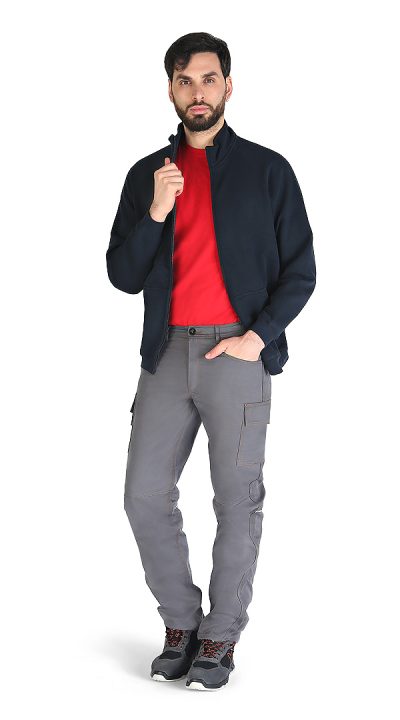 ART.<br> PANTALONE PROFESSIONAL GRIGIO