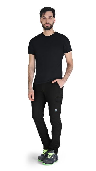 PANTALONE SMART STRETCH NERO