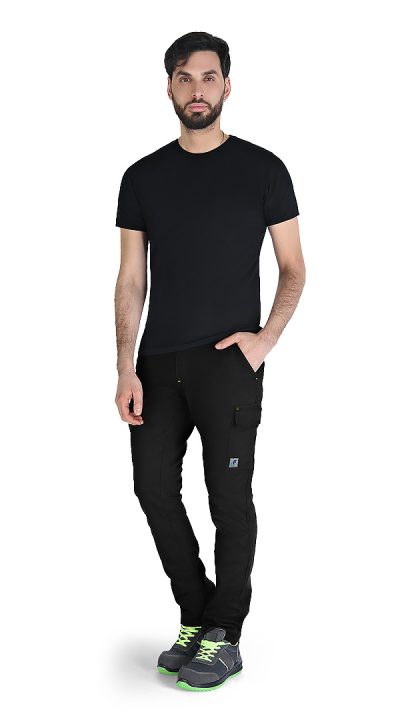 PANTALONE SMART STRETCH NERO