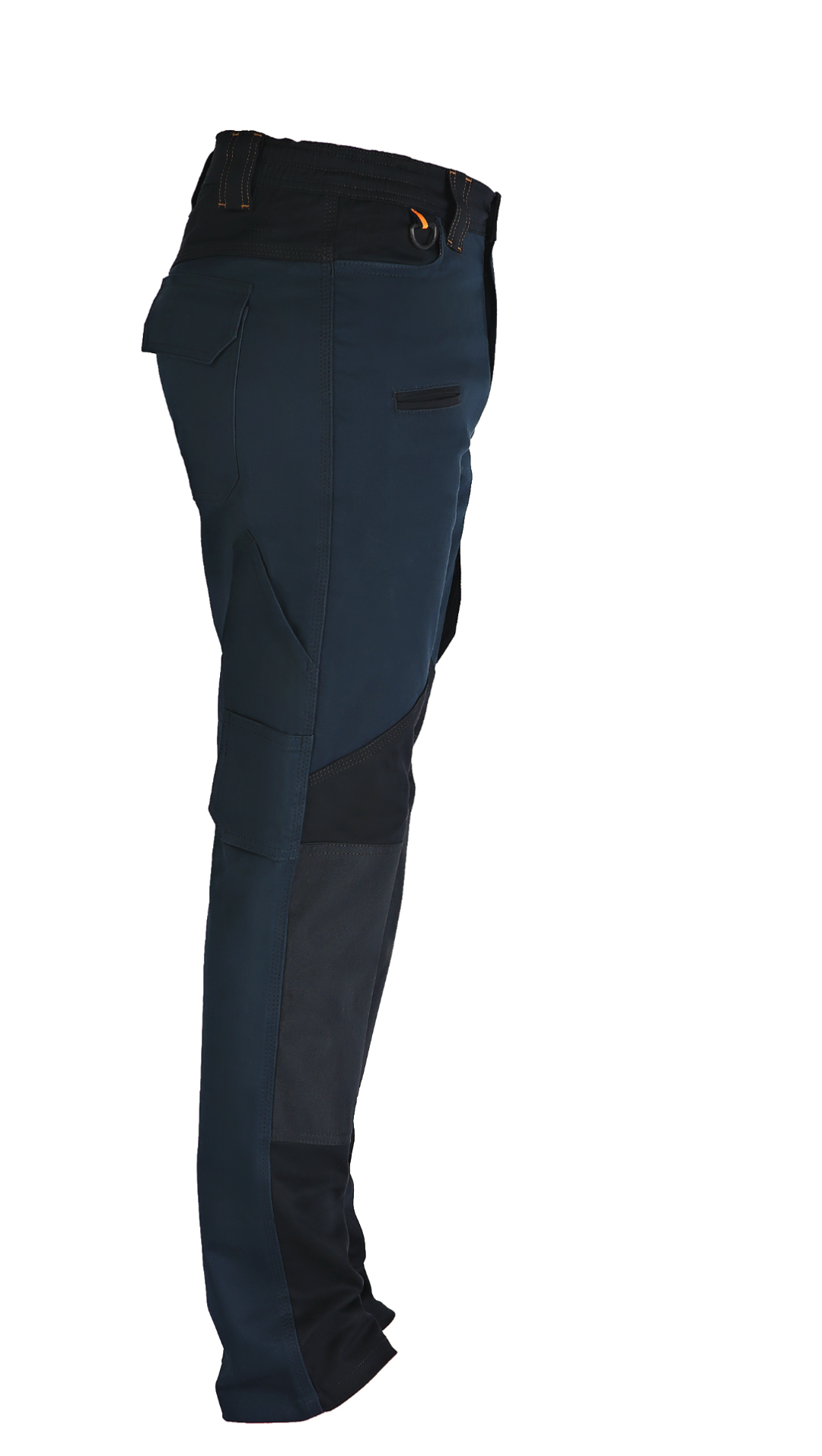 ART. <br> PANTALONE MULTI STRETCH BLU - immagine 3