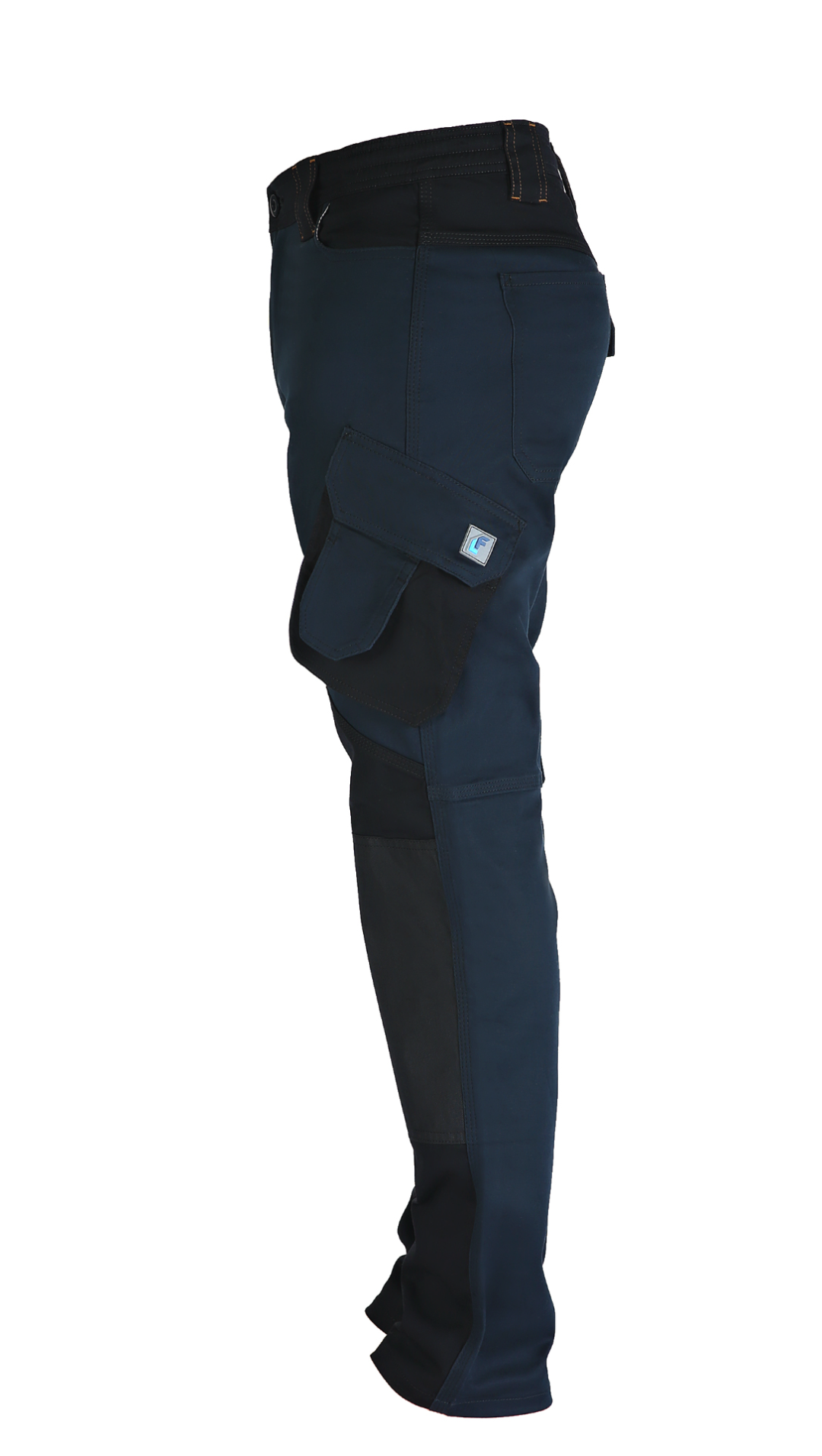 ART. <br> PANTALONE MULTI STRETCH BLU - immagine 4
