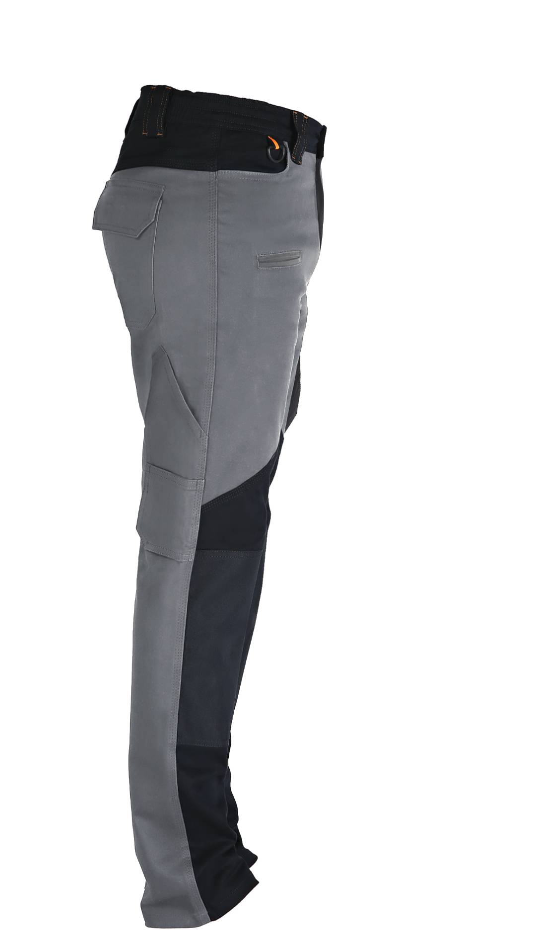 ART. <br> PANTALONE MULTI STRETCH GRIGIO - immagine 5