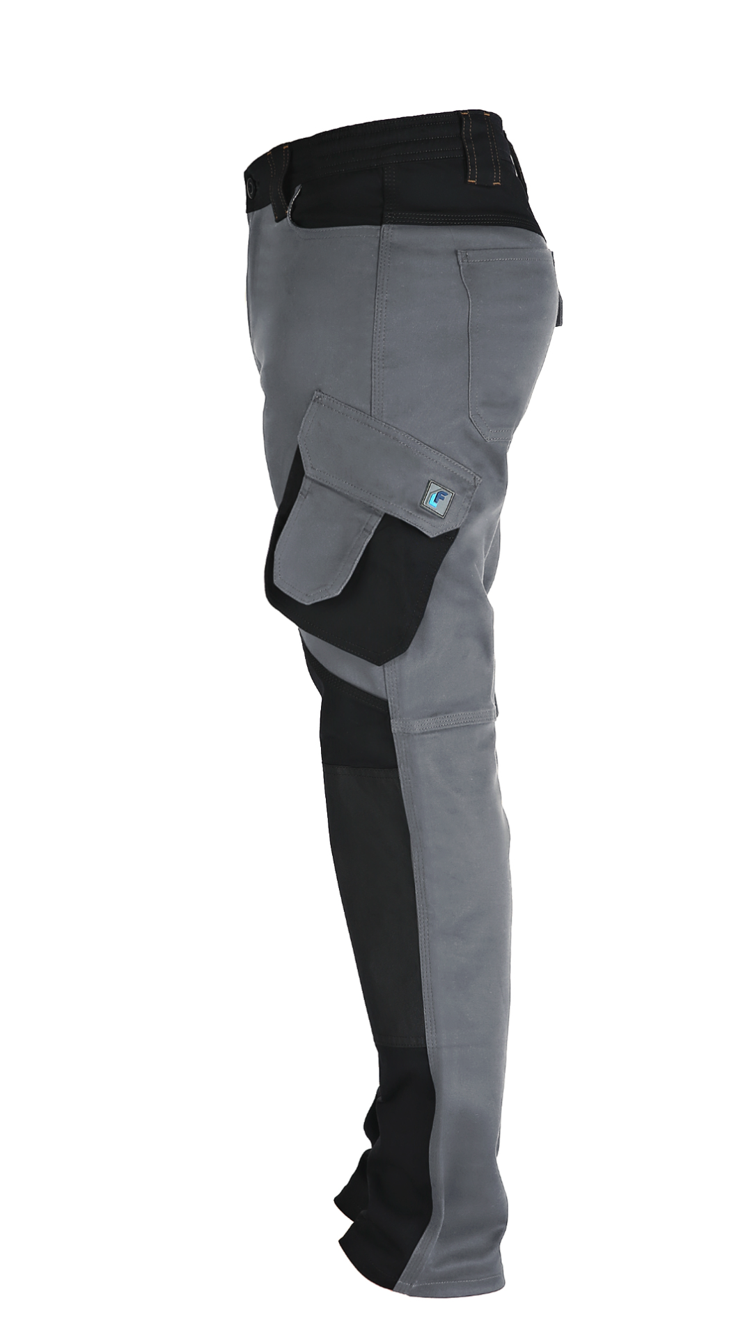 ART. <br> PANTALONE MULTI STRETCH GRIGIO - immagine 4