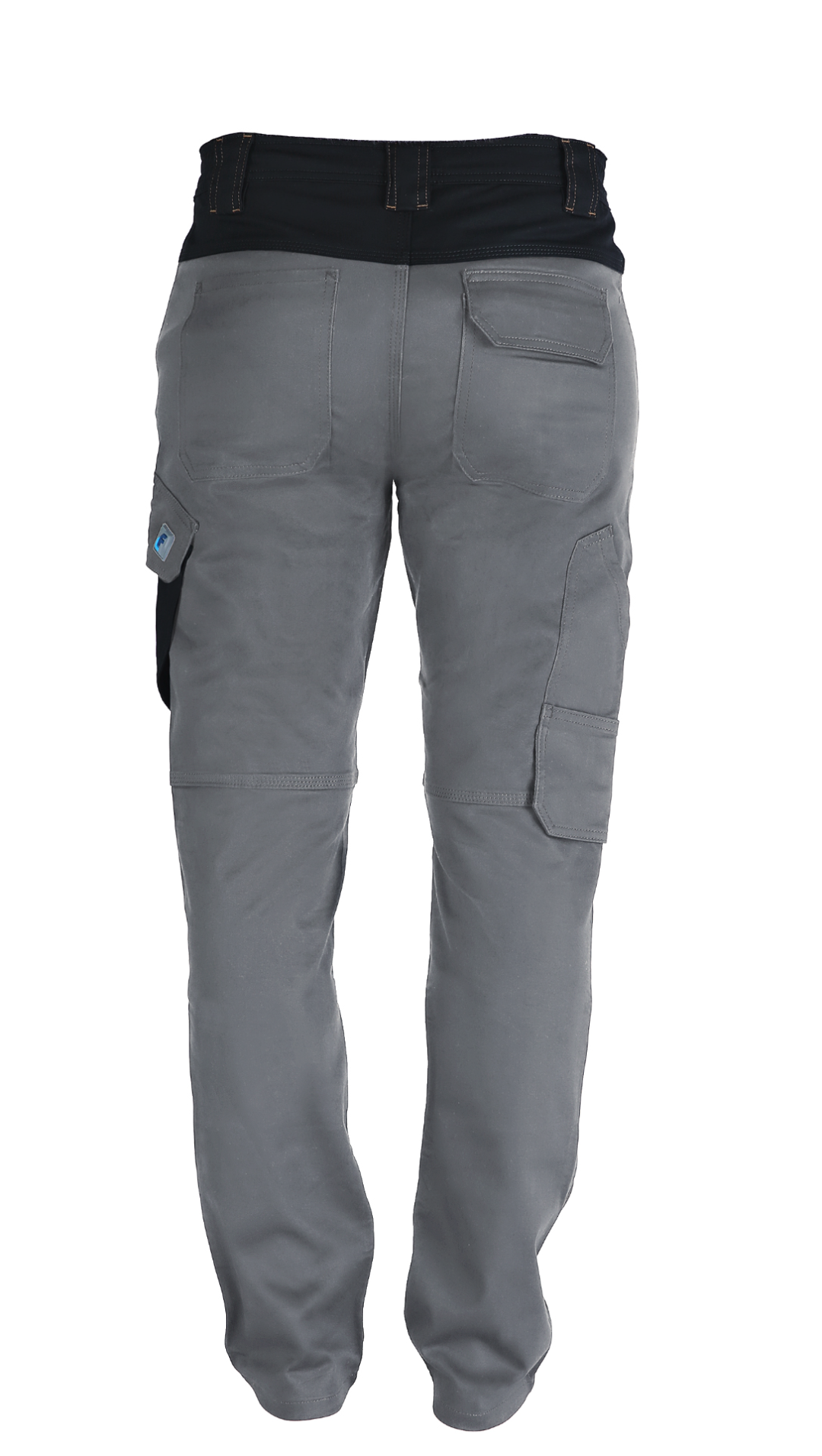 ART. <br> PANTALONE MULTI STRETCH GRIGIO - immagine 2