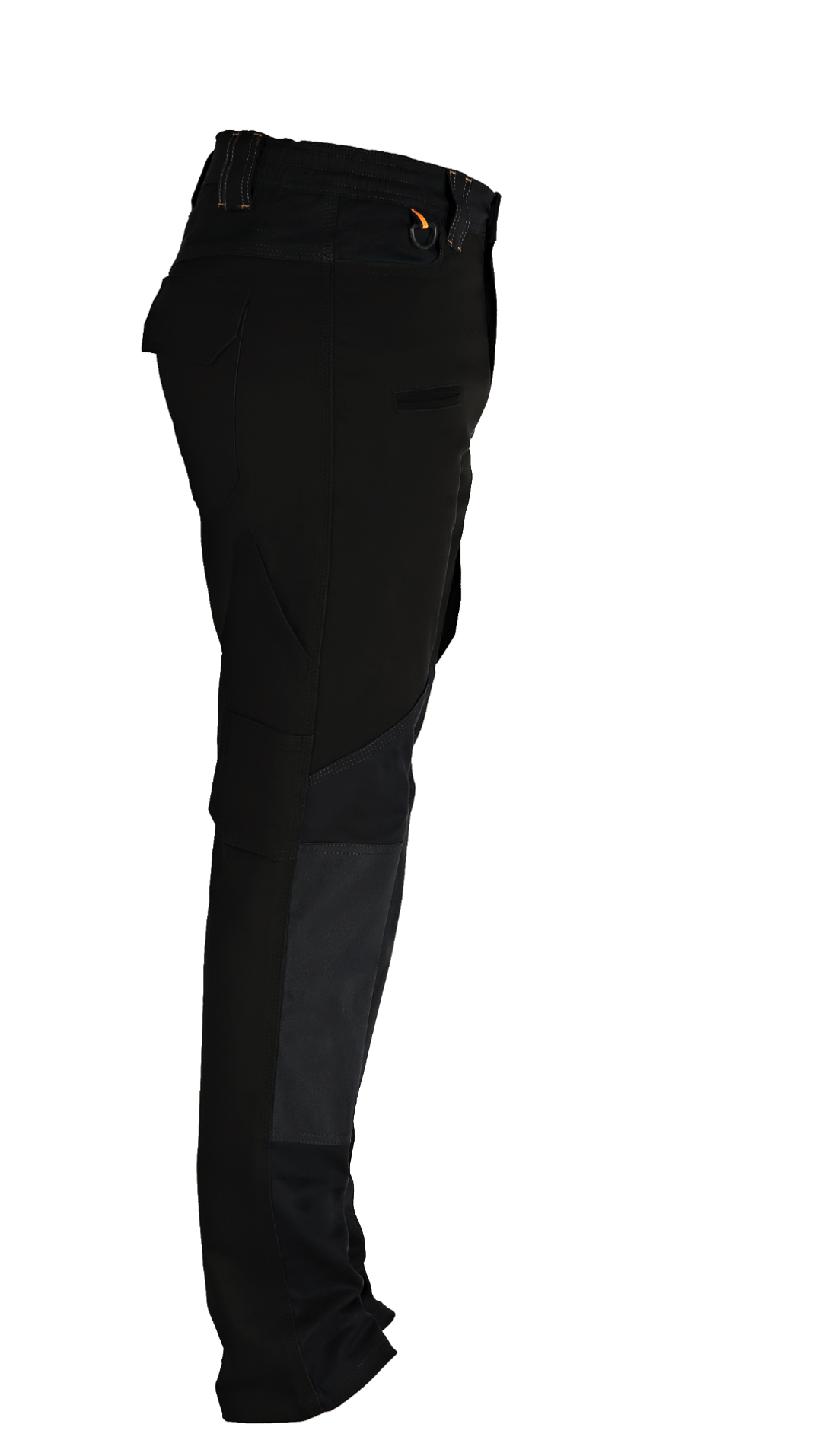 ART. <br> PANTALONE MULTI STRETCH NERO - immagine 5