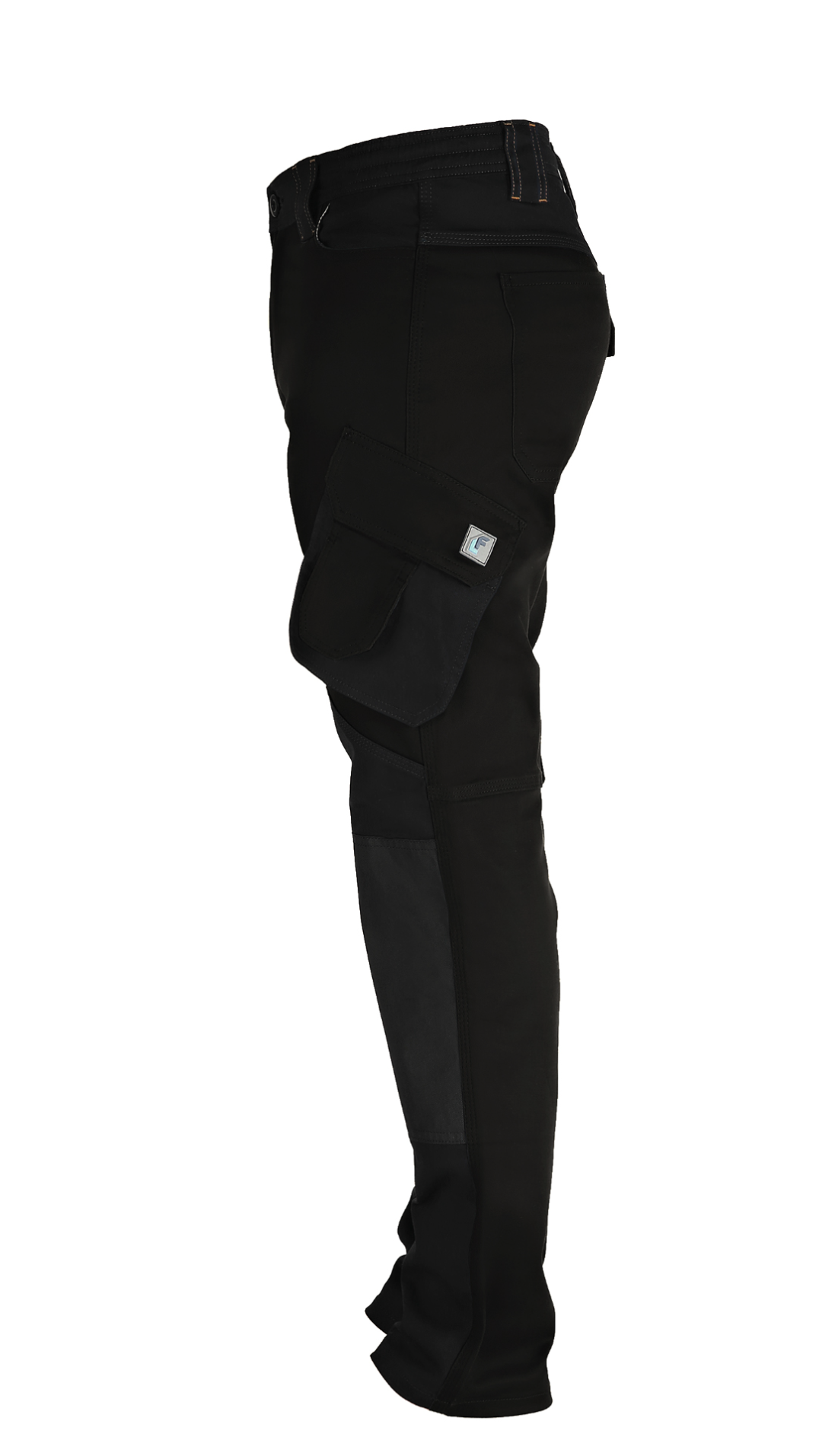 ART. <br> PANTALONE MULTI STRETCH NERO - immagine 4