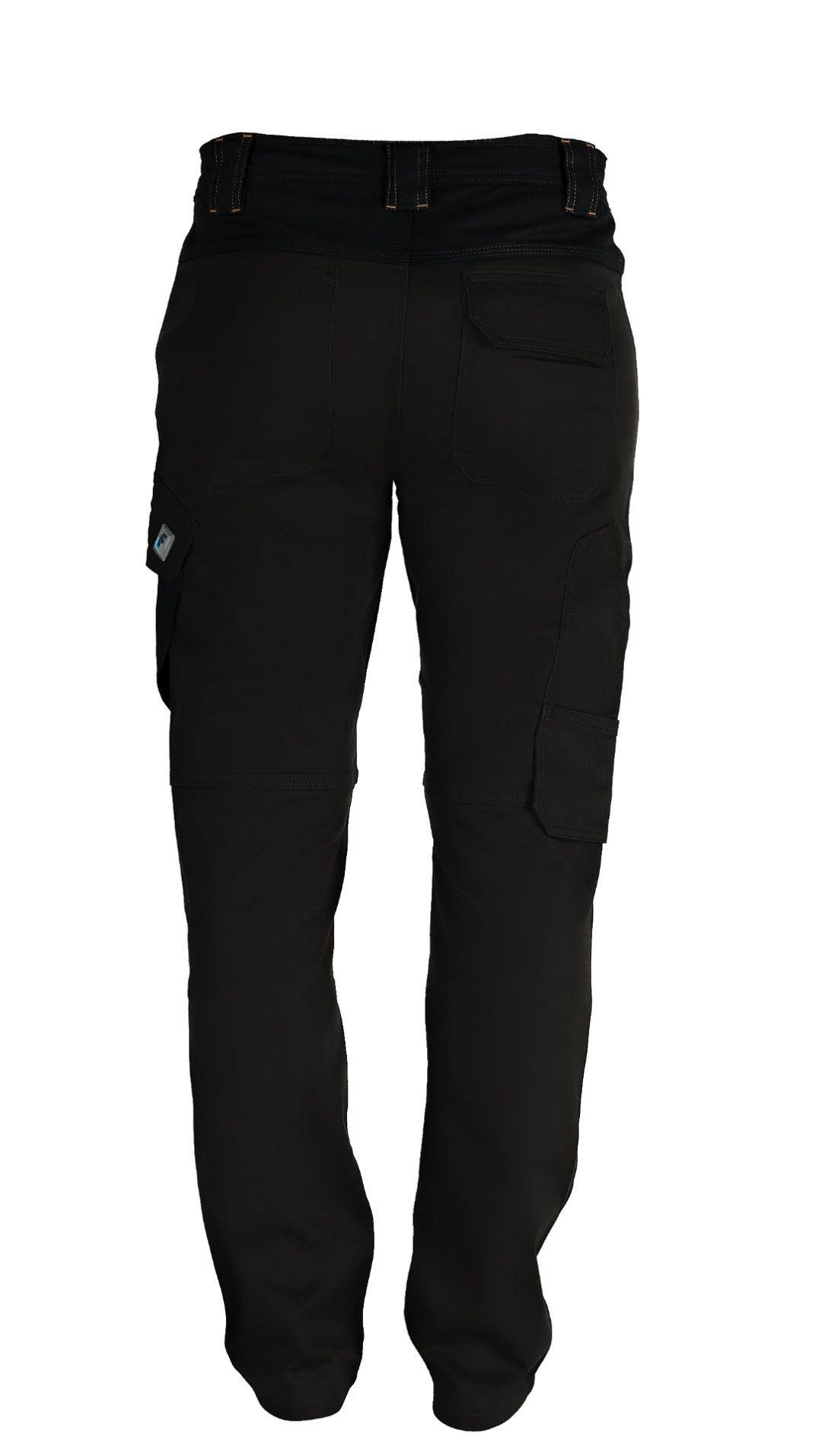 ART. <br> PANTALONE MULTI STRETCH NERO - immagine 3