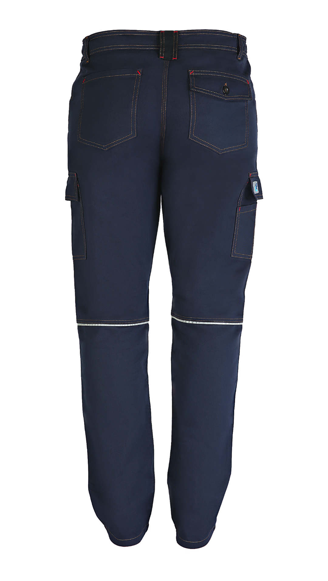 ART.<br> PANTALONE PROFESSIONAL BLU - immagine 2