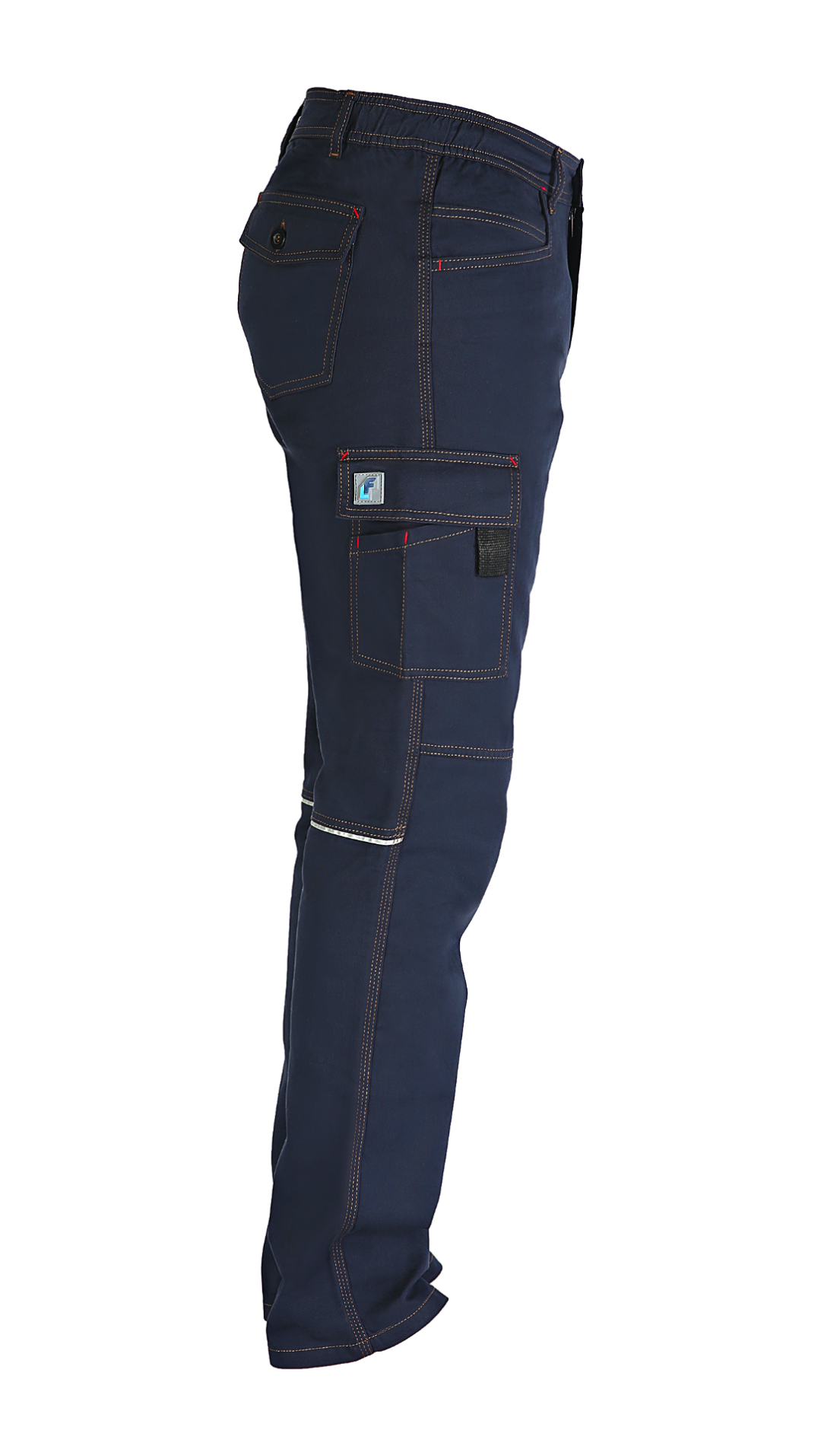 ART.<br> PANTALONE PROFESSIONAL BLU - immagine 3