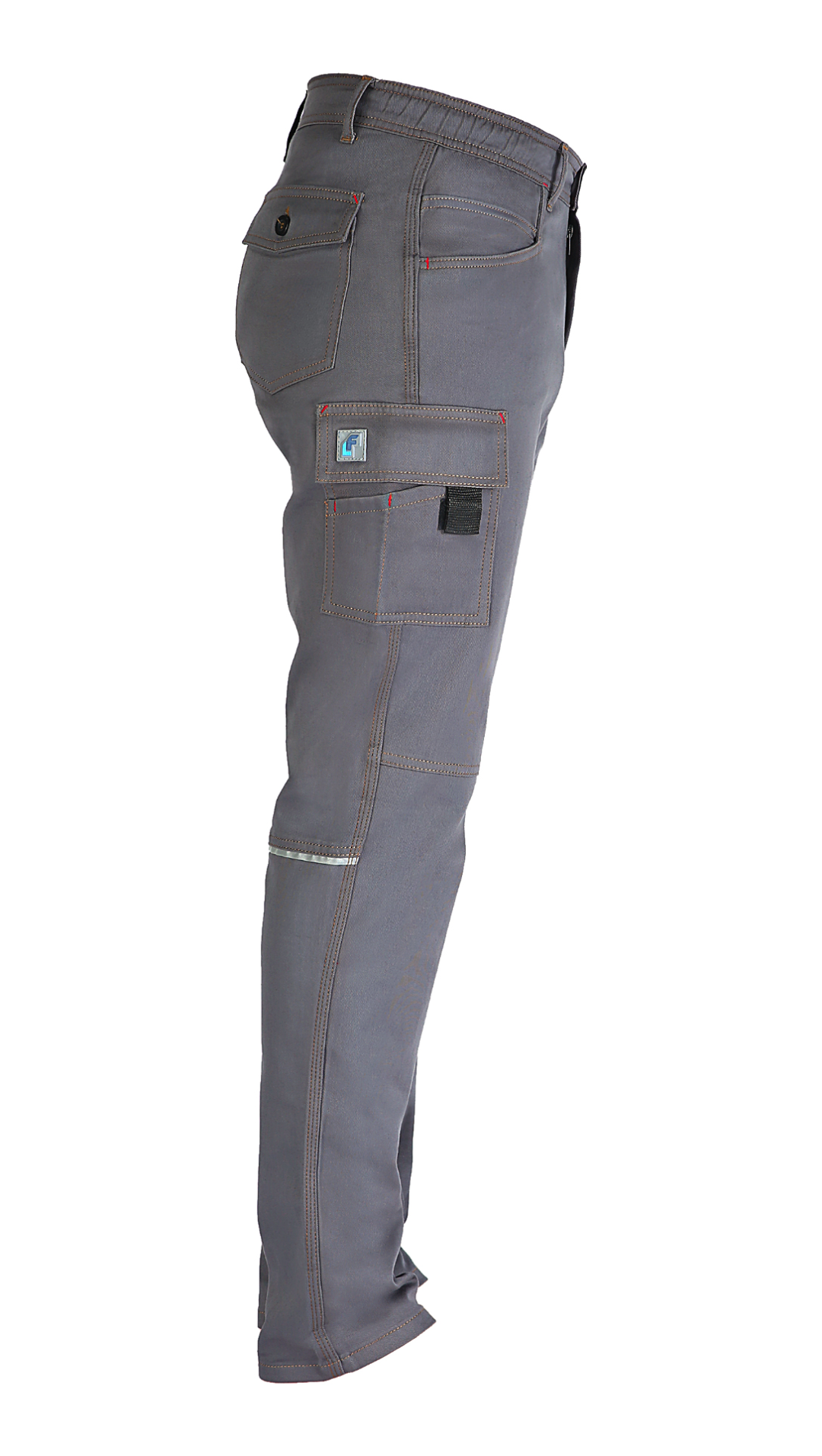 ART.<br> PANTALONE PROFESSIONAL GRIGIO - immagine 2