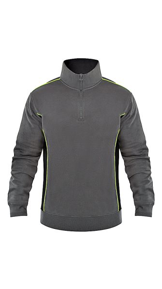 FELPA FLUO GRIGIA