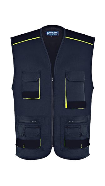 GILET FLUO BLU
