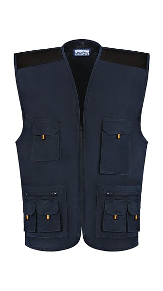 GILET MULTI BLU