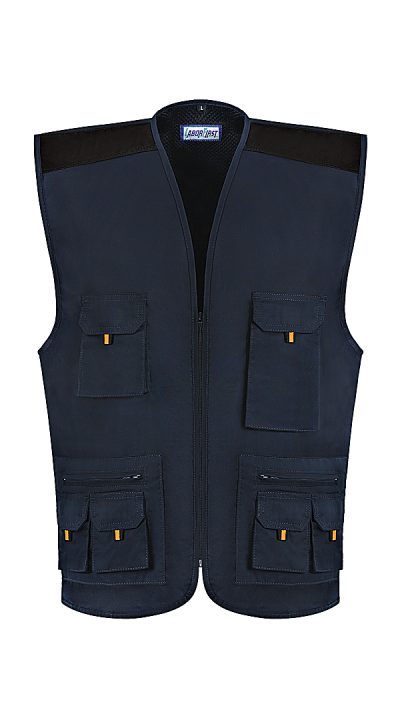 GILET MULTI BLU