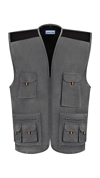 GILET MULTI GRIGIO