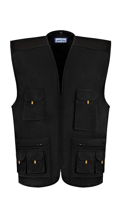 GILET MULTI NERO