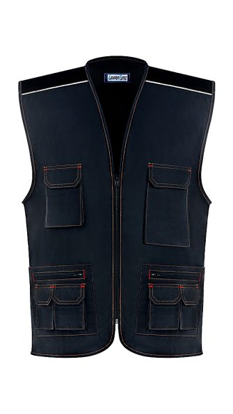GILET PROFESSIONAL BLU