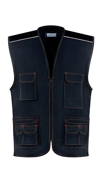 GILET PROFESSIONAL BLU