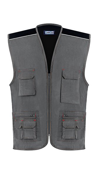 GILET PROFESSIONAL GRIGIO