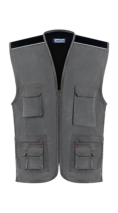 GILET PROFESSIONAL GRIGIO