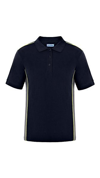 POLO FLUO BLU